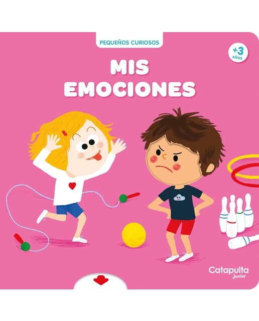 Imagem 0 de Pequeños curiosos: Mis emociones