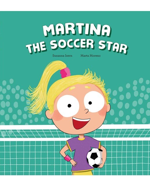 Martina the Soccer Star (Capa dura) 1