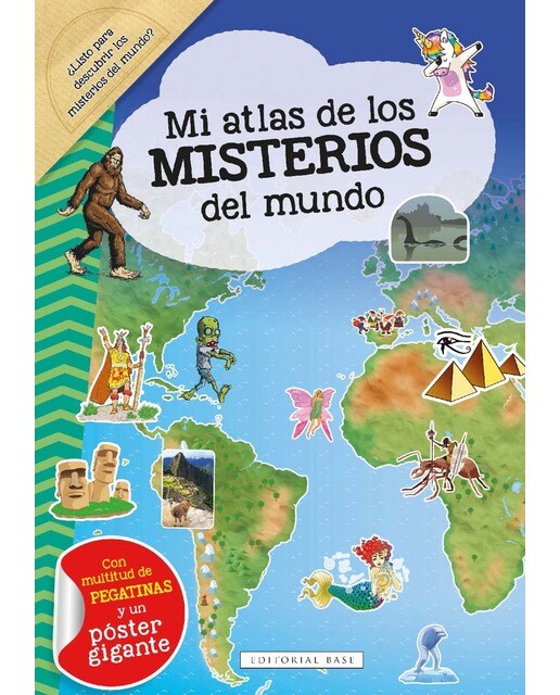 Mi Atlas de los misterios del mundo (Capa mole) 1