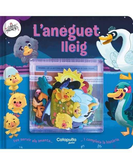 Contes Magnètics: L&aneguet lleig (Capa dura) 1