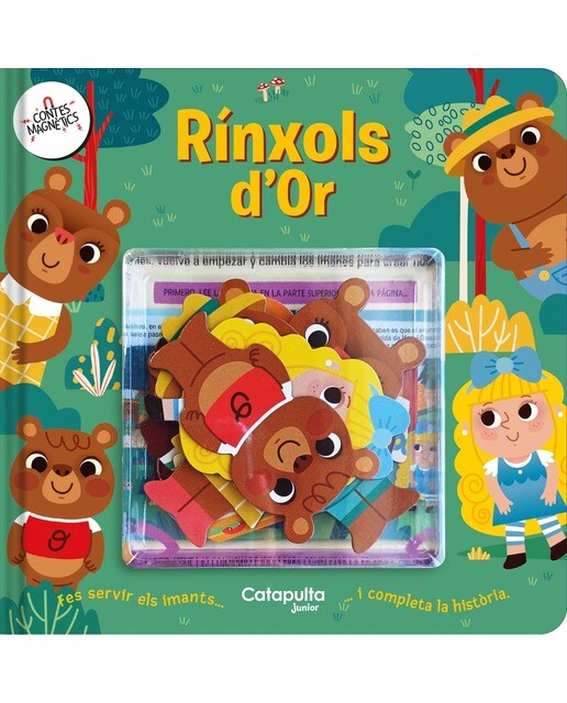 Contes Magnètics: Rínxols d&Or (Capa dura) 1