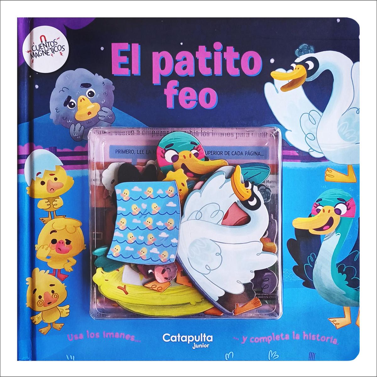 Imagem 0 de Cuentos magnéticos: El patito feo (Capa dura)