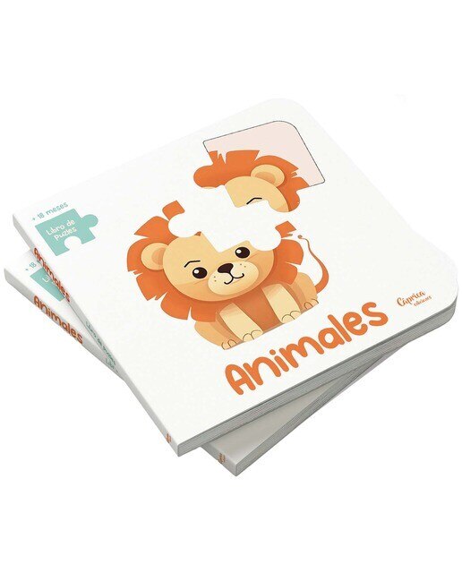 Imagem 0 de Animales: Libro puzzle (Capa dura)