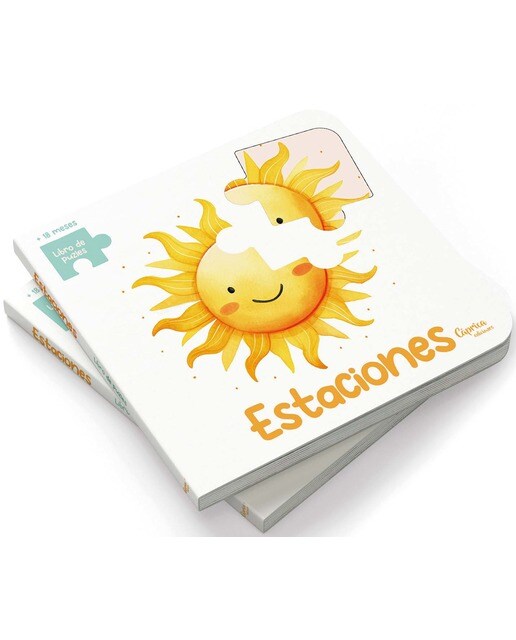 Imagem 0 de Estaciones: Libro puzle (Capa dura)