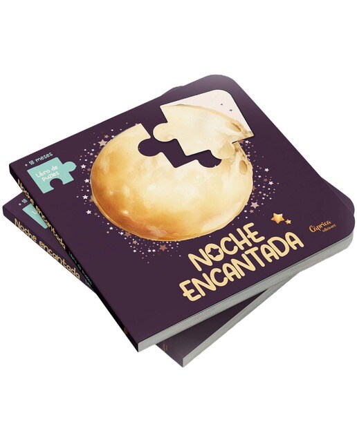 Imagem 0 de Noche encantada: Libro puzle (Capa dura)