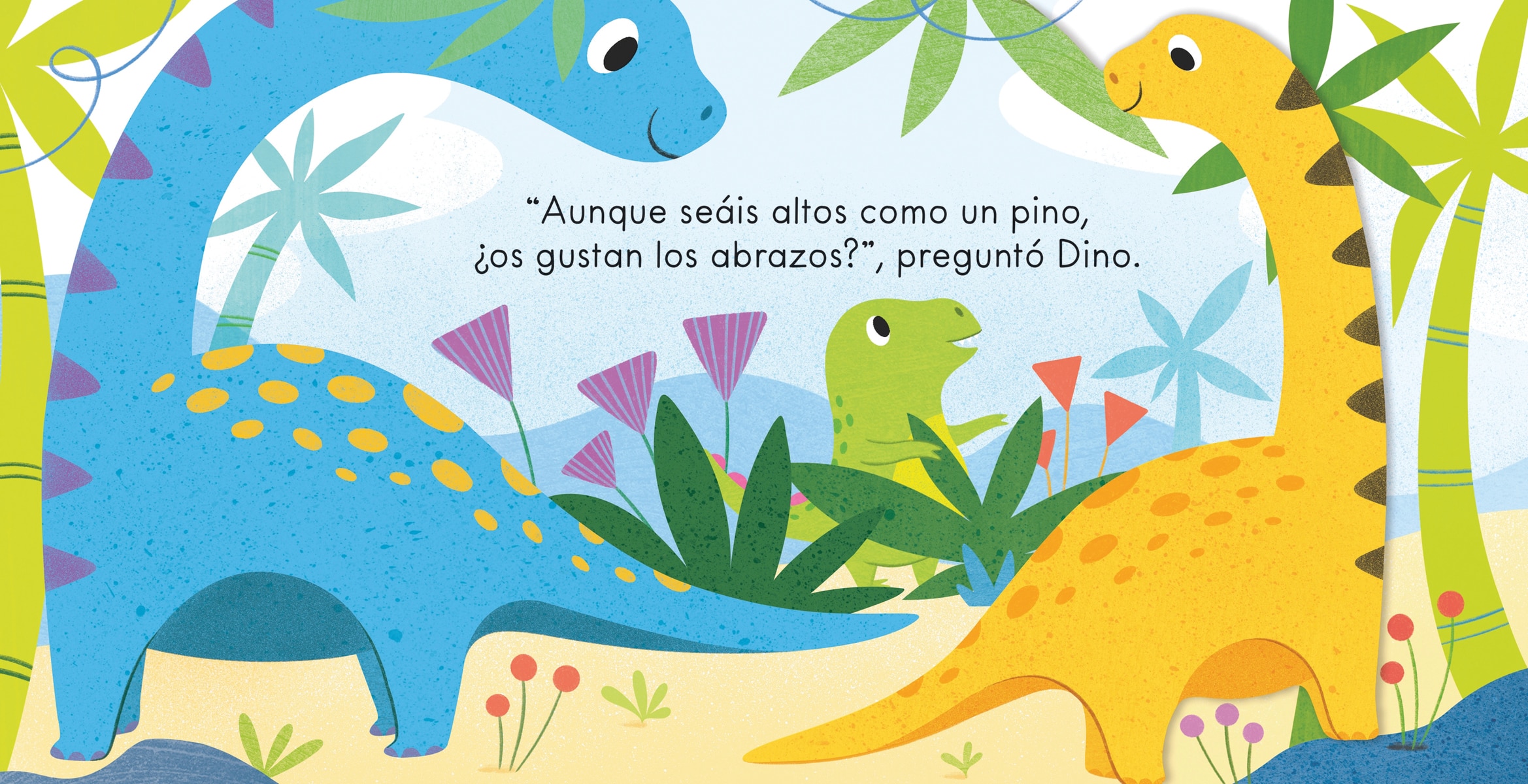 Dino y los abrazos 2