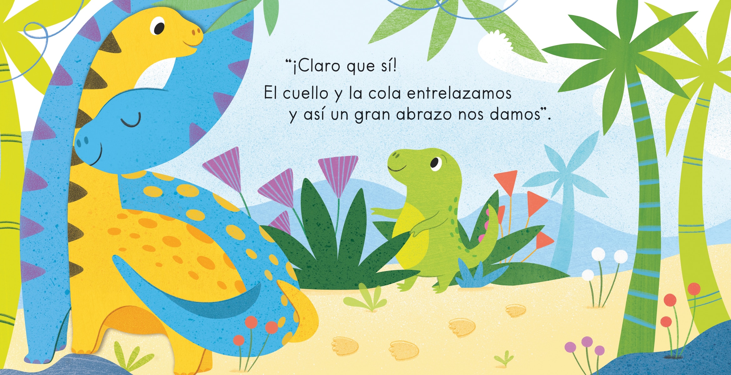 Dino y los abrazos 3