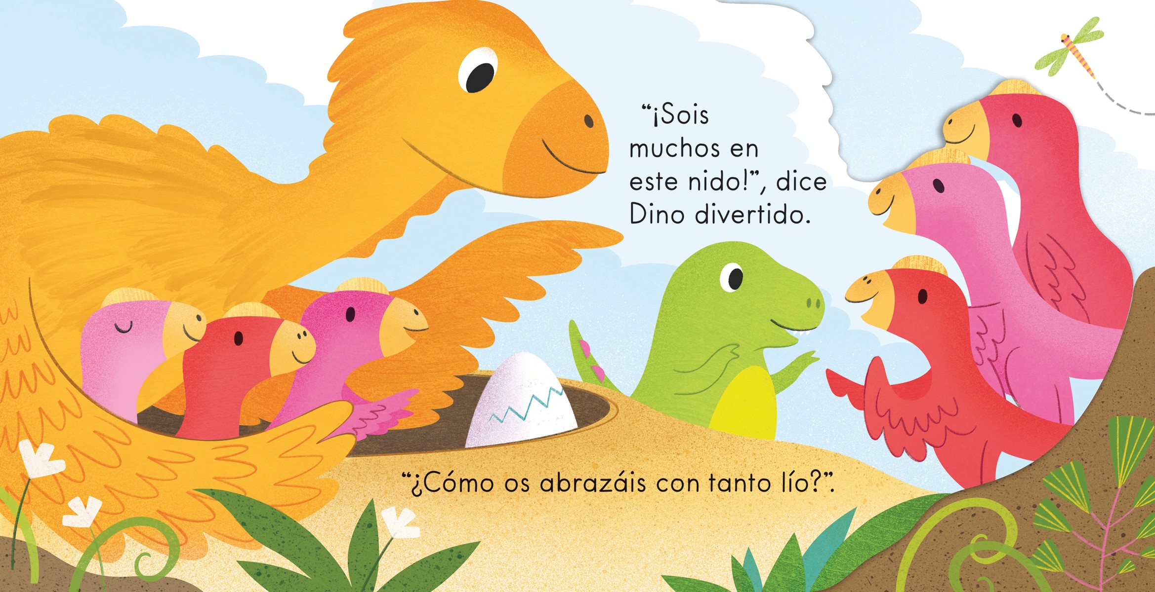 Dino y los abrazos 4