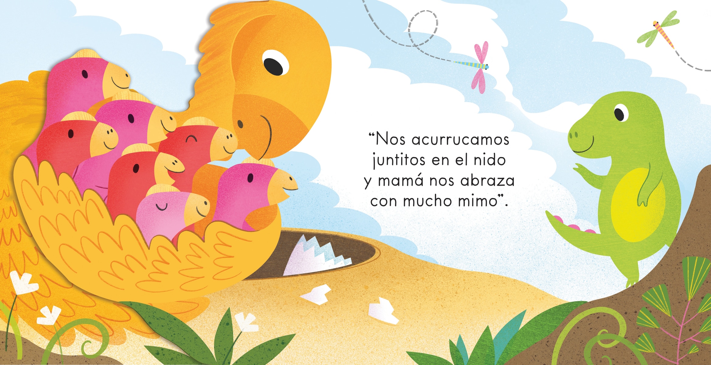 Dino y los abrazos 5