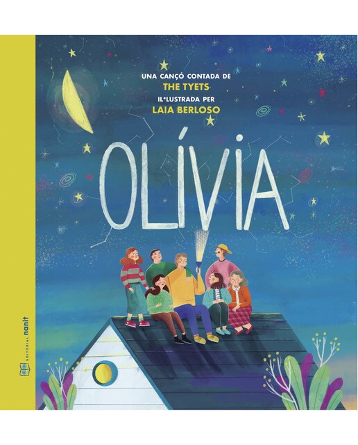 Imagem 0 de Olívia: Una cançó contada de The Tyets (Capa dura)
