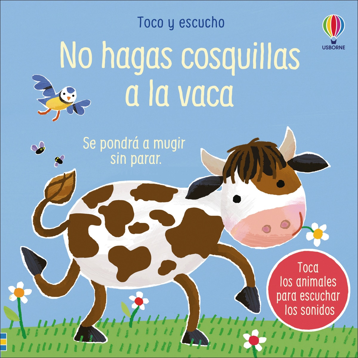 No hagas cosquillas a la vaca 1