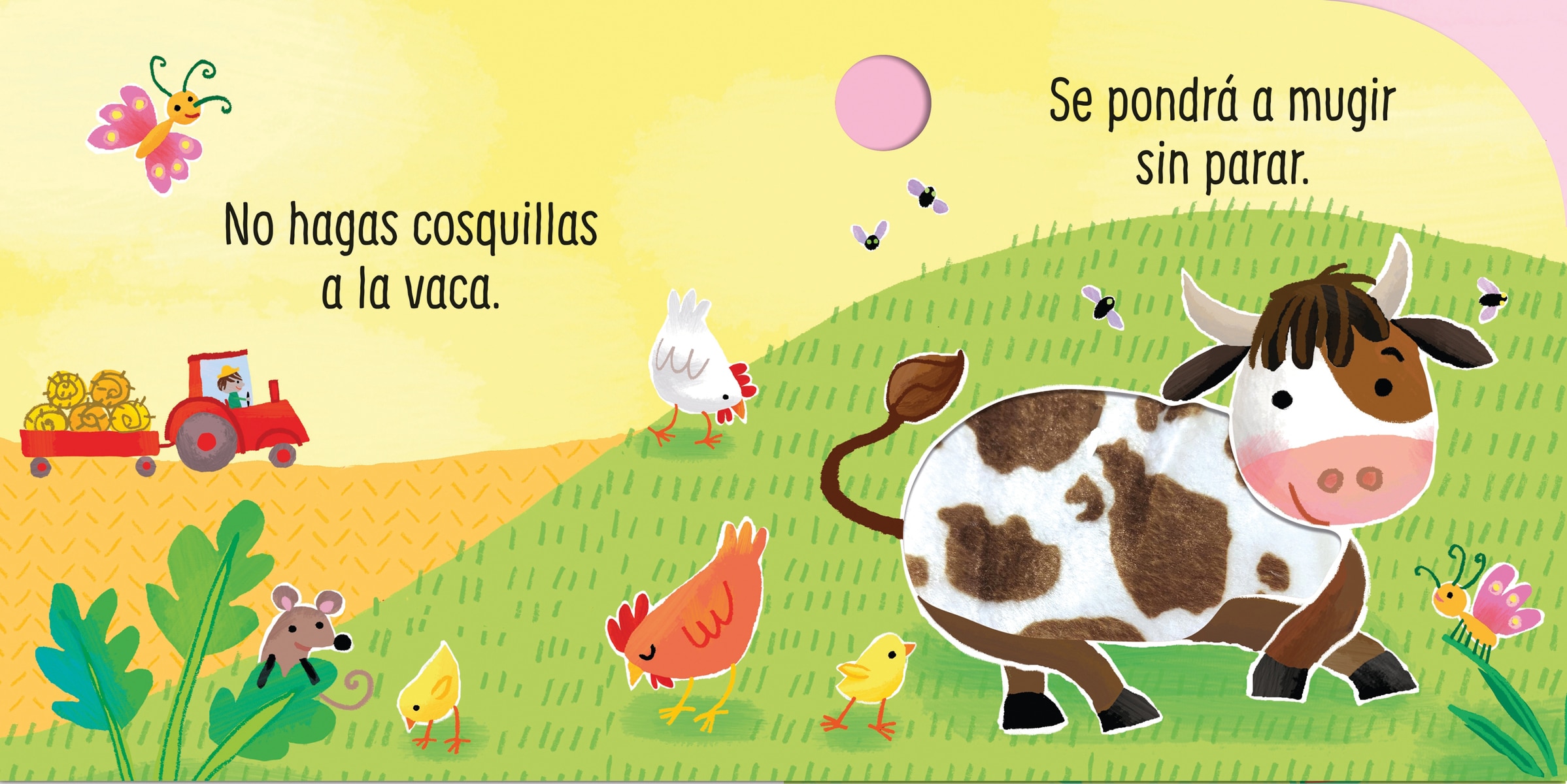 No hagas cosquillas a la vaca 2