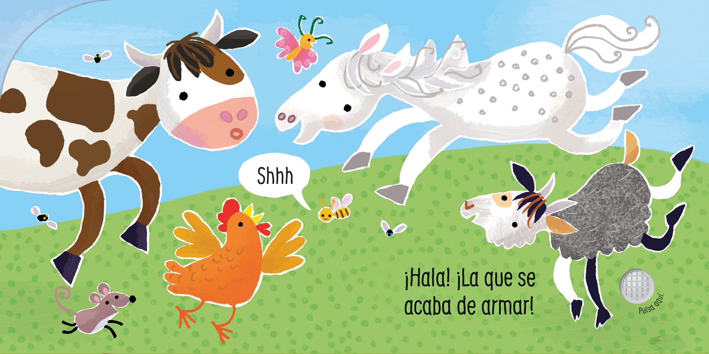 No hagas cosquillas a la vaca 5