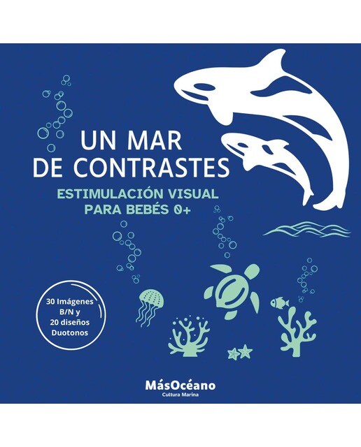 Un mar de contrastes: ESTIMULACIÓN VISUAL PARA BEBÉS 1