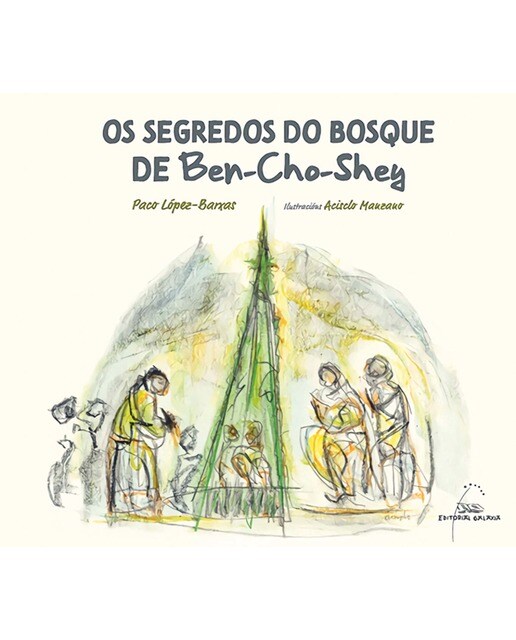 Os segredos do bosque de Ben-Cho-Shey (Capa dura) 1