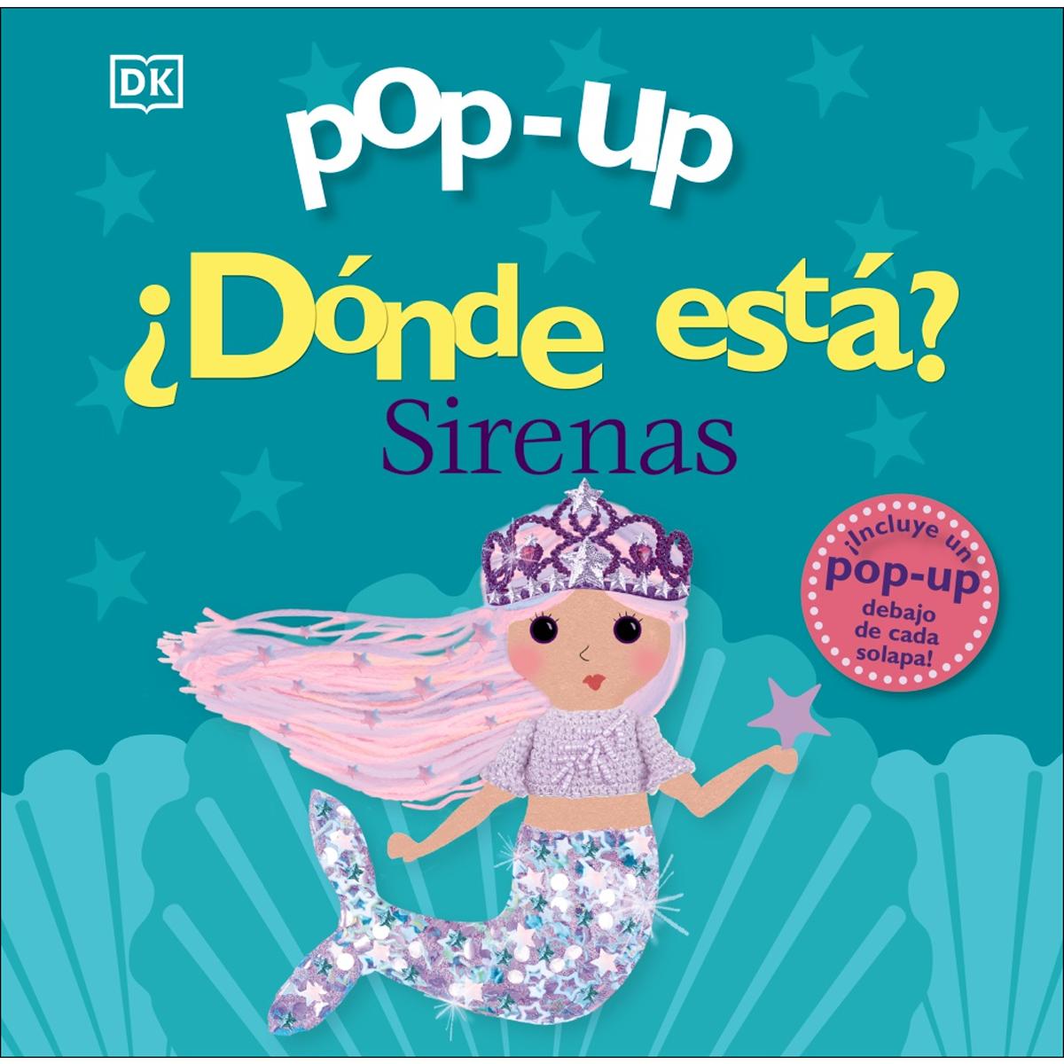 Imagem 0 de Pop-up. ¿Dónde está? Sirenas (Capa dura)