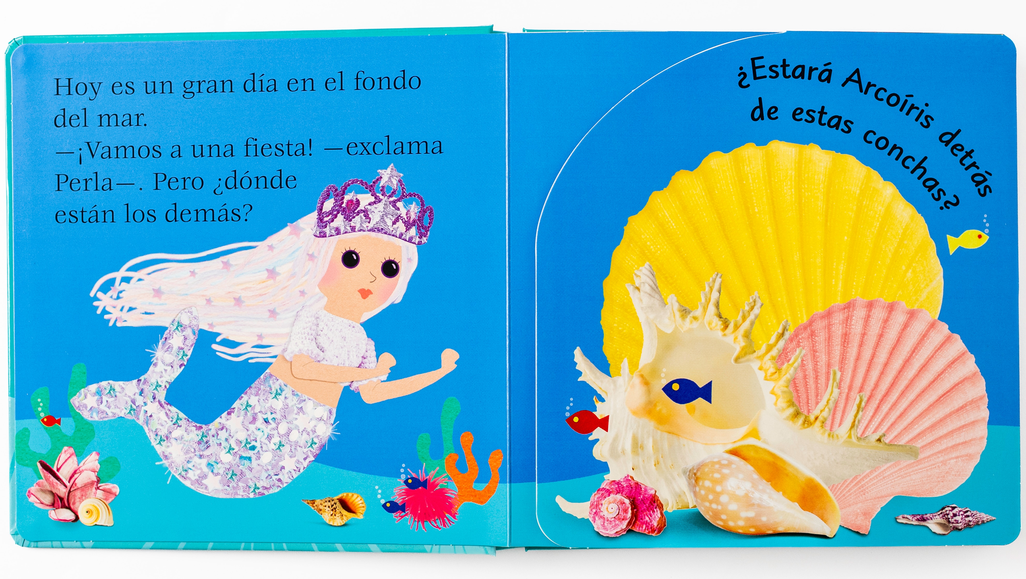 Pop-up. ¿Dónde está? Sirenas (Capa dura) 3