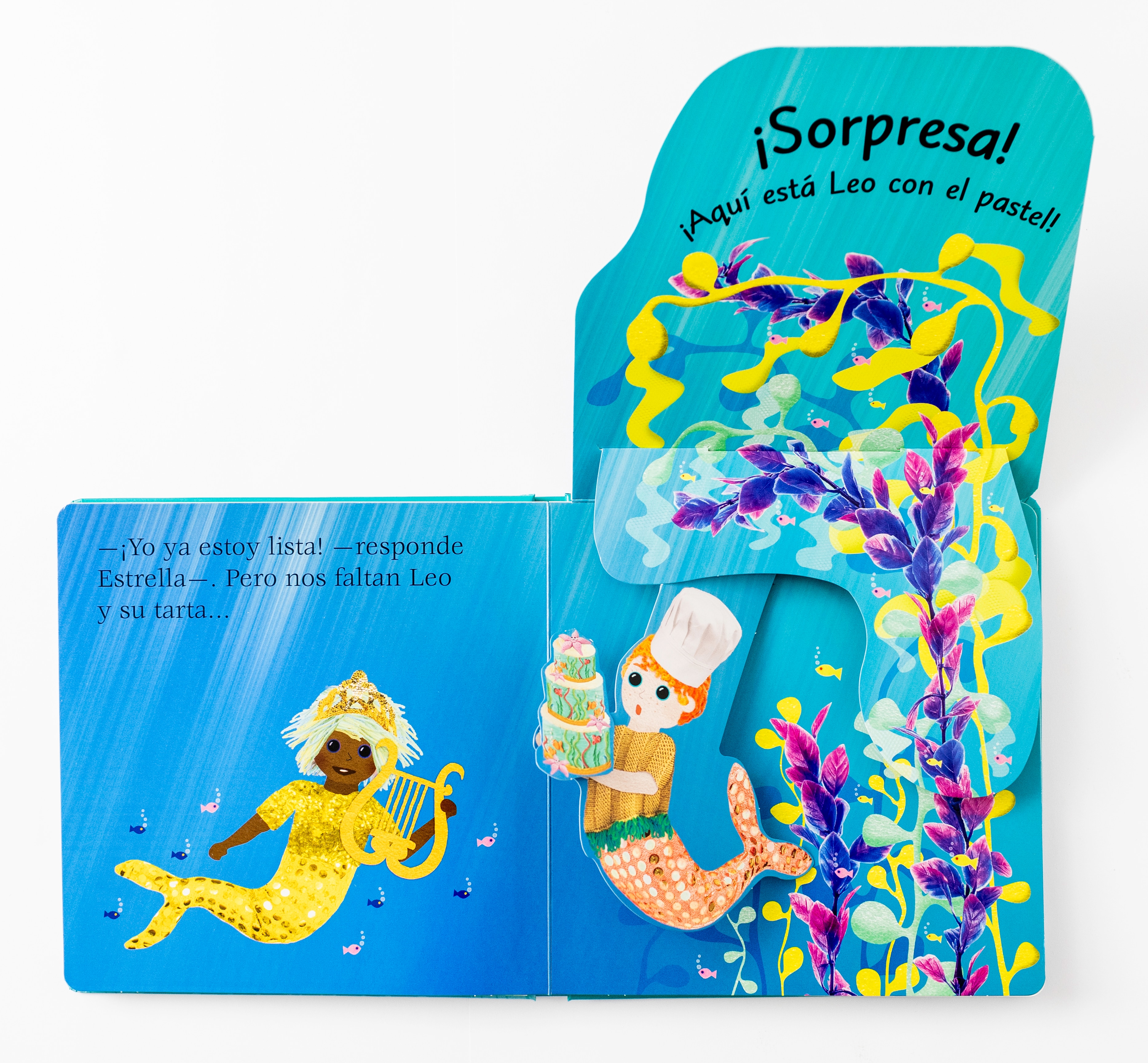 Pop-up. ¿Dónde está? Sirenas (Capa dura) 6