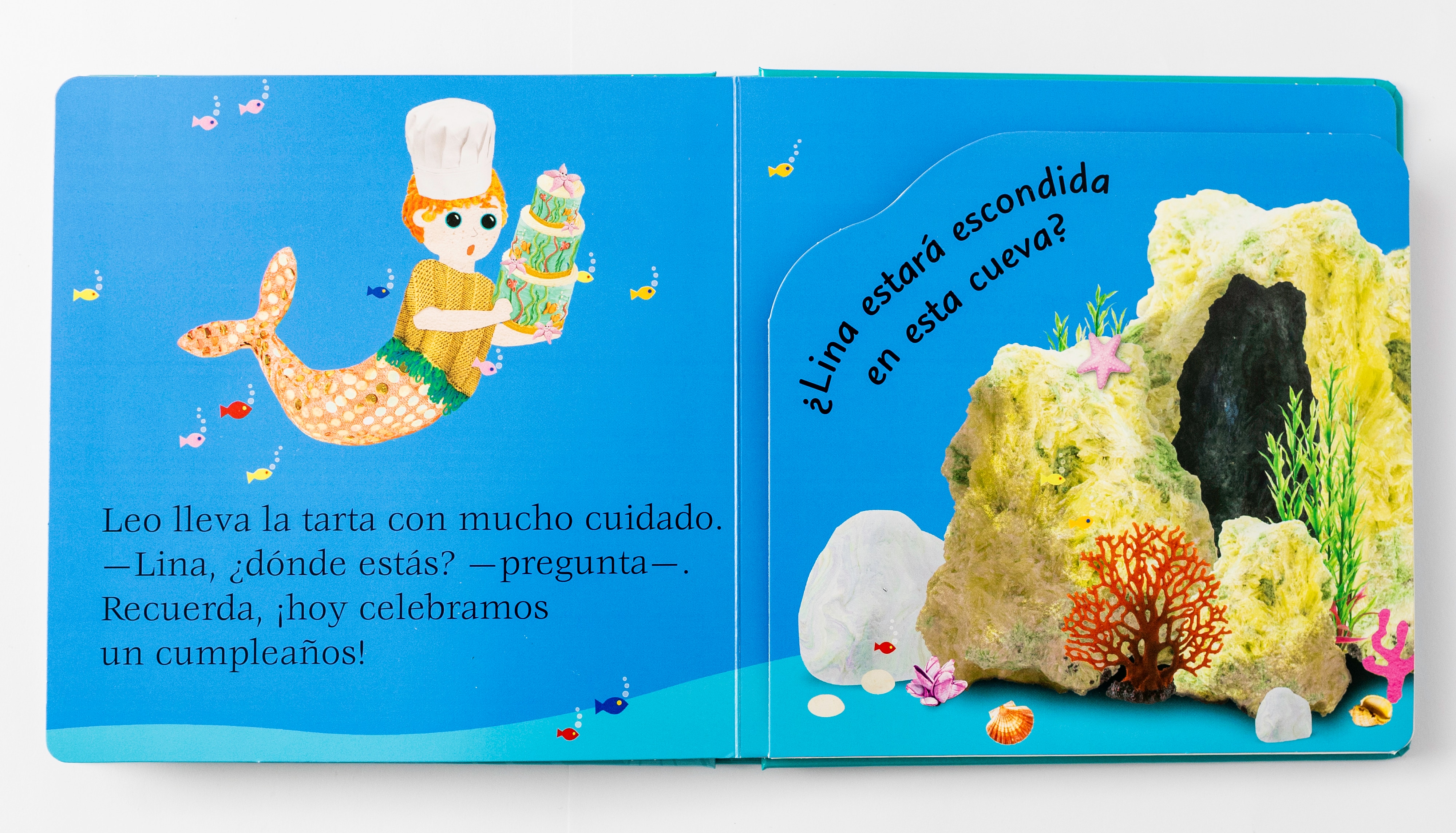 Pop-up. ¿Dónde está? Sirenas (Capa dura) 7