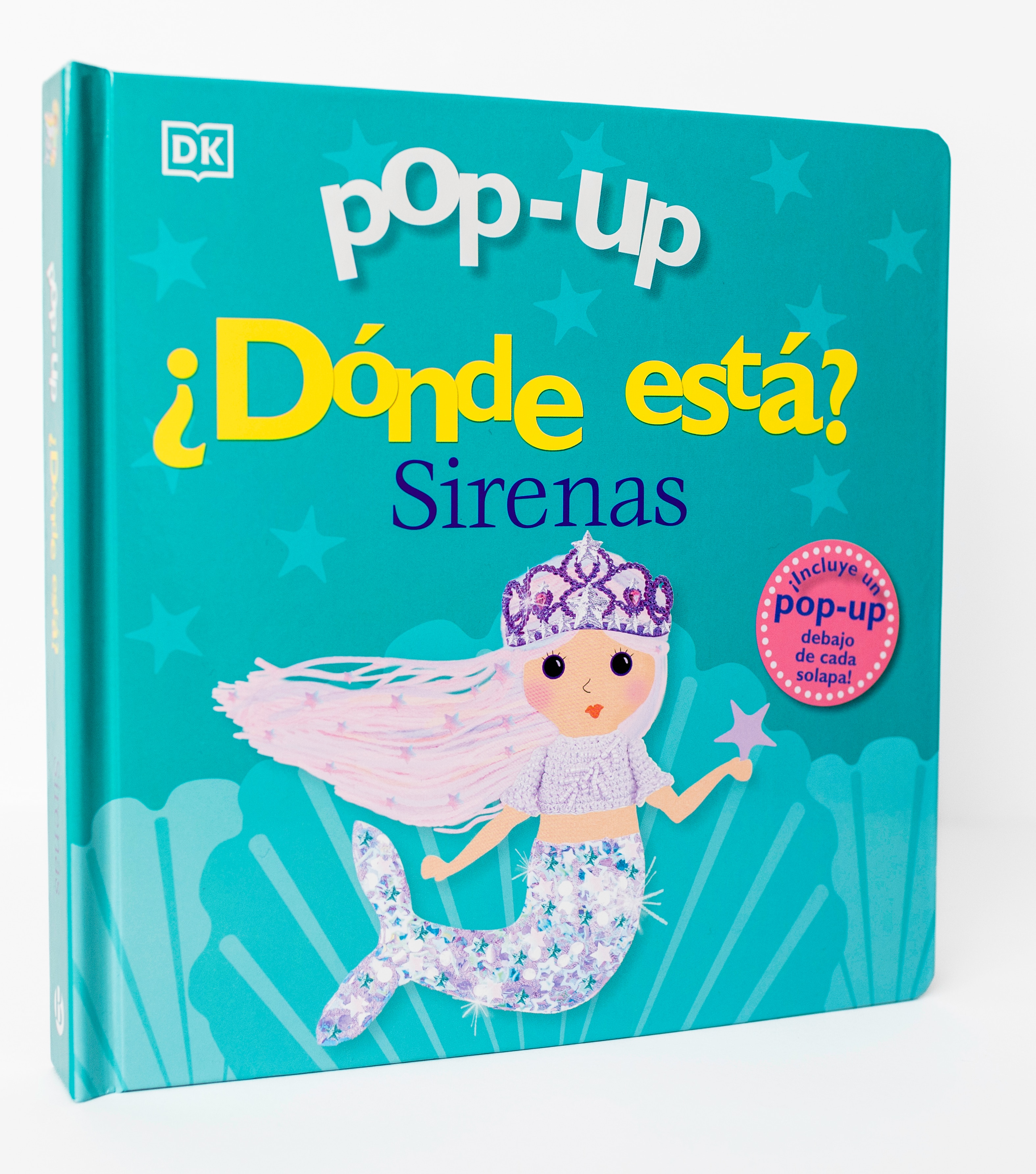 Pop-up. ¿Dónde está? Sirenas (Capa dura) 8