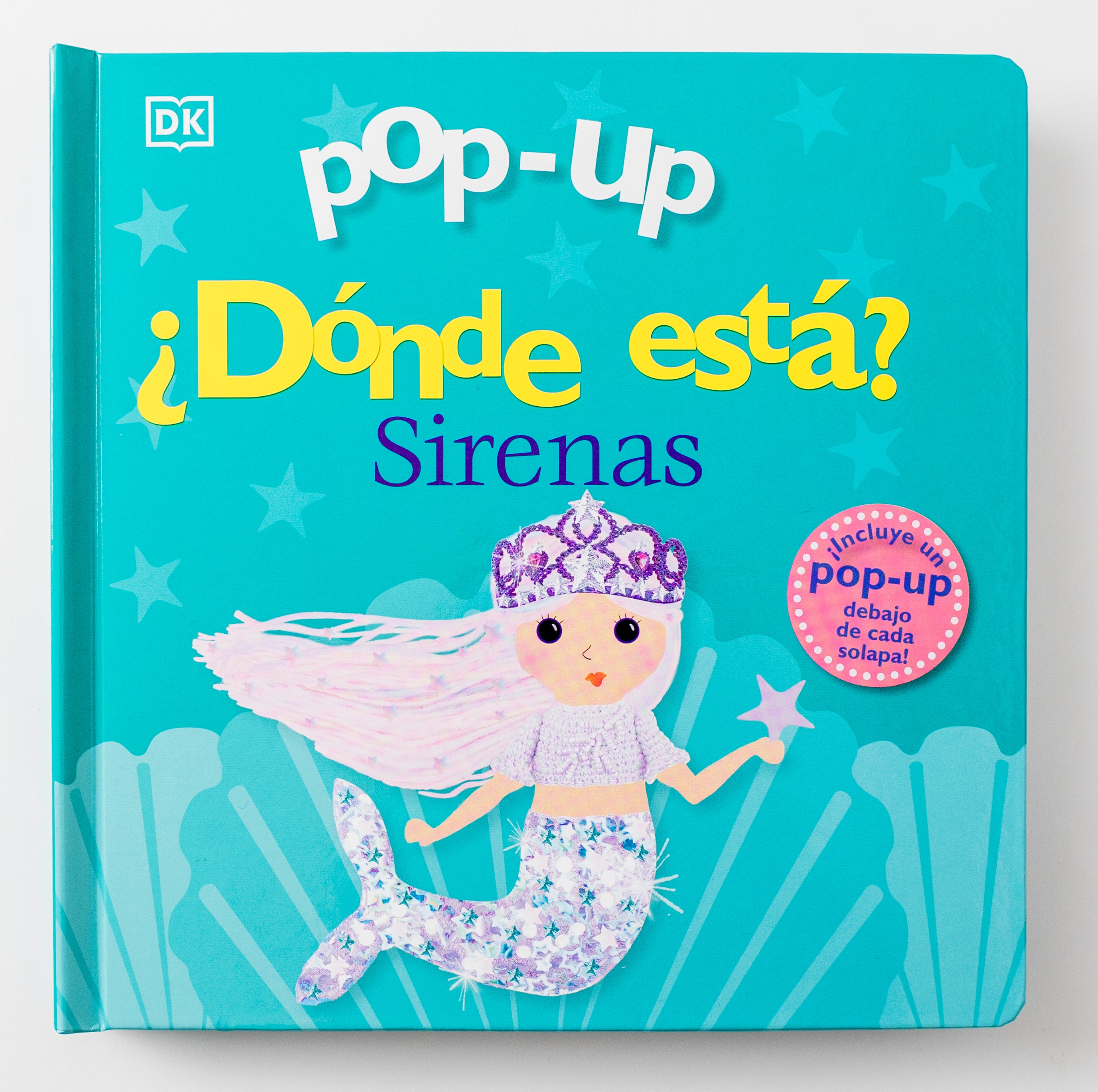 Pop-up. ¿Dónde está? Sirenas (Capa dura) 9