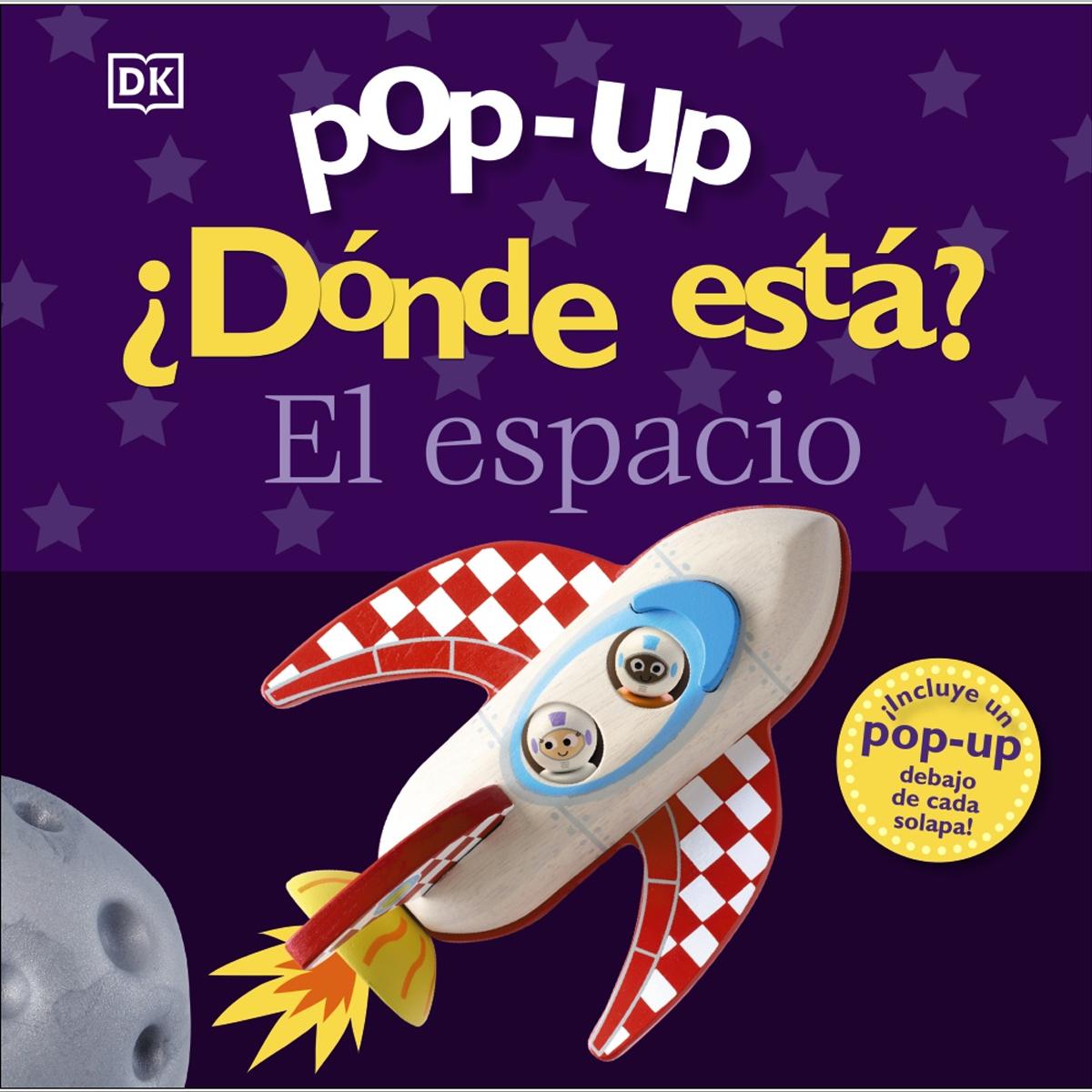 Pop-up. ¿Dónde está? El espacio (Capa dura) 1