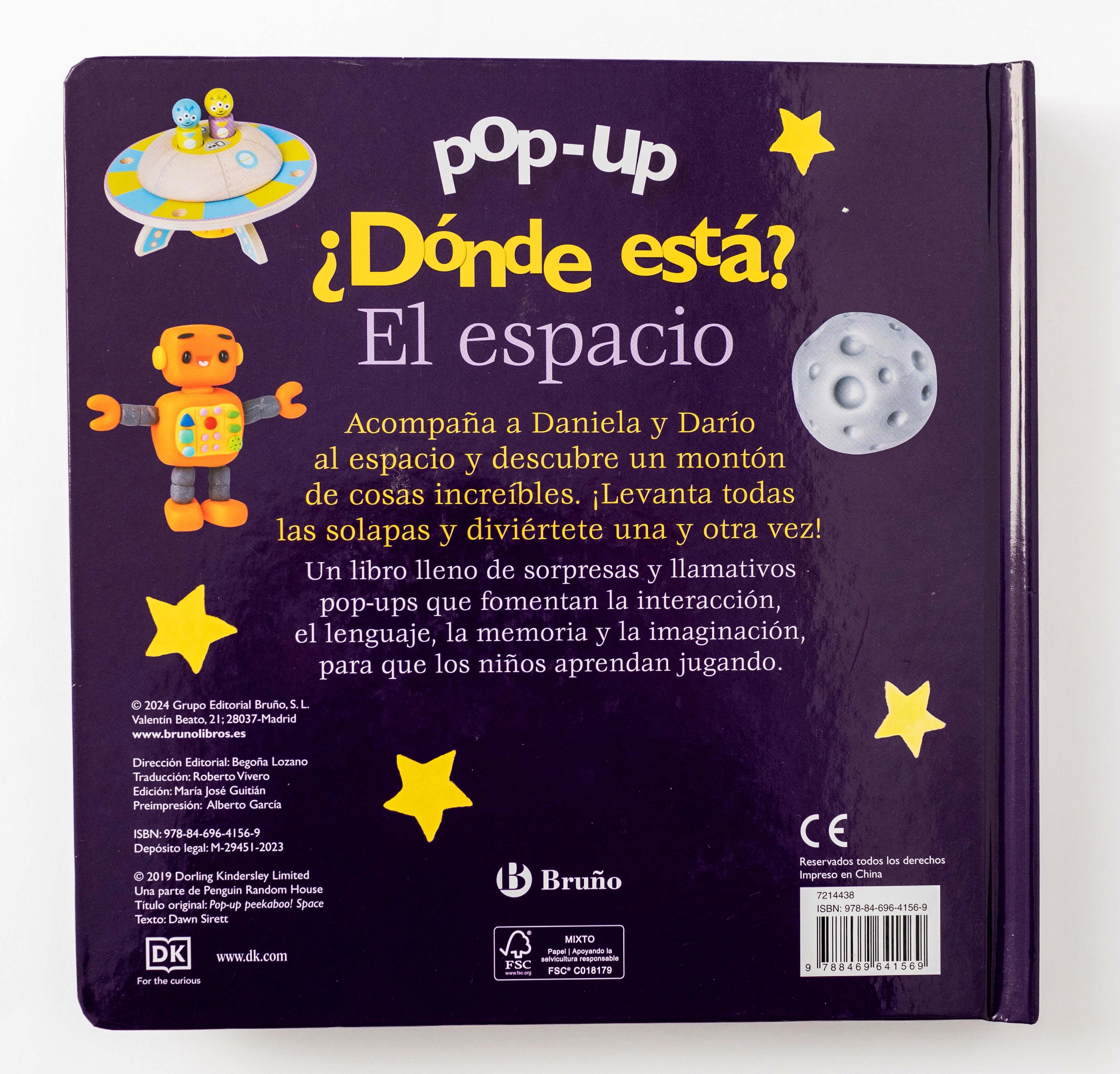 Pop-up. ¿Dónde está? El espacio (Capa dura) 2