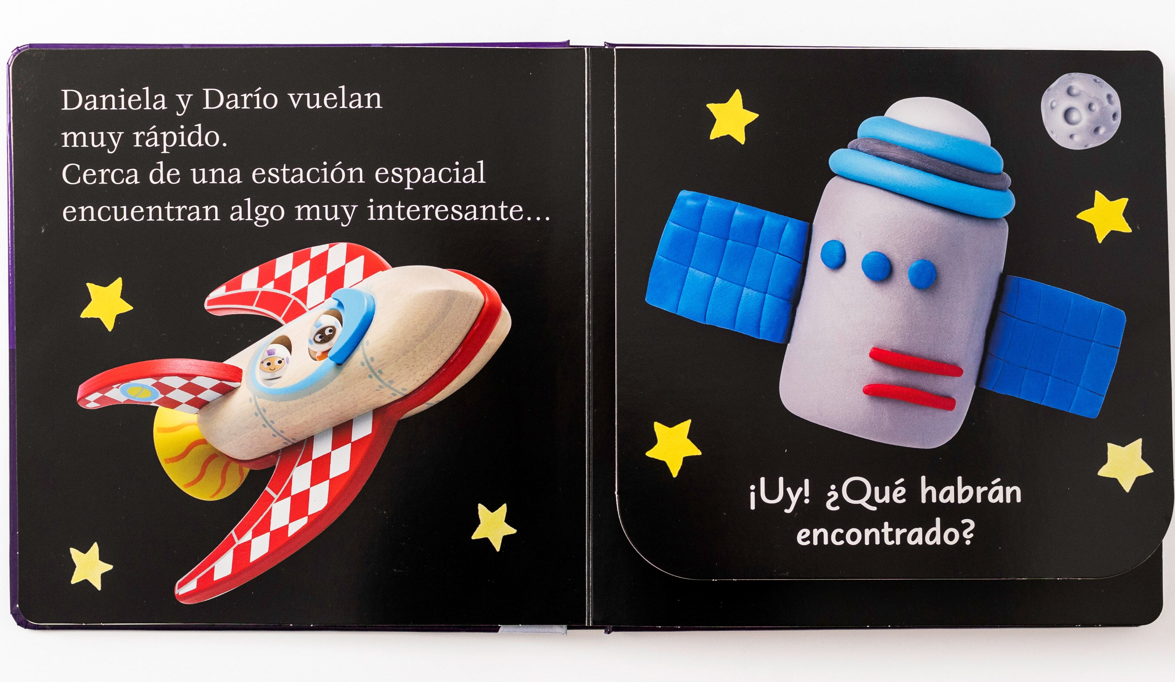 Pop-up. ¿Dónde está? El espacio (Capa dura) 3