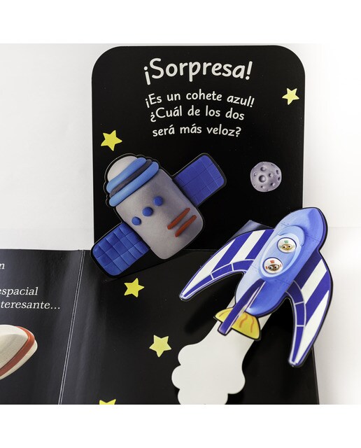 Pop-up. ¿Dónde está? El espacio (Capa dura) 5