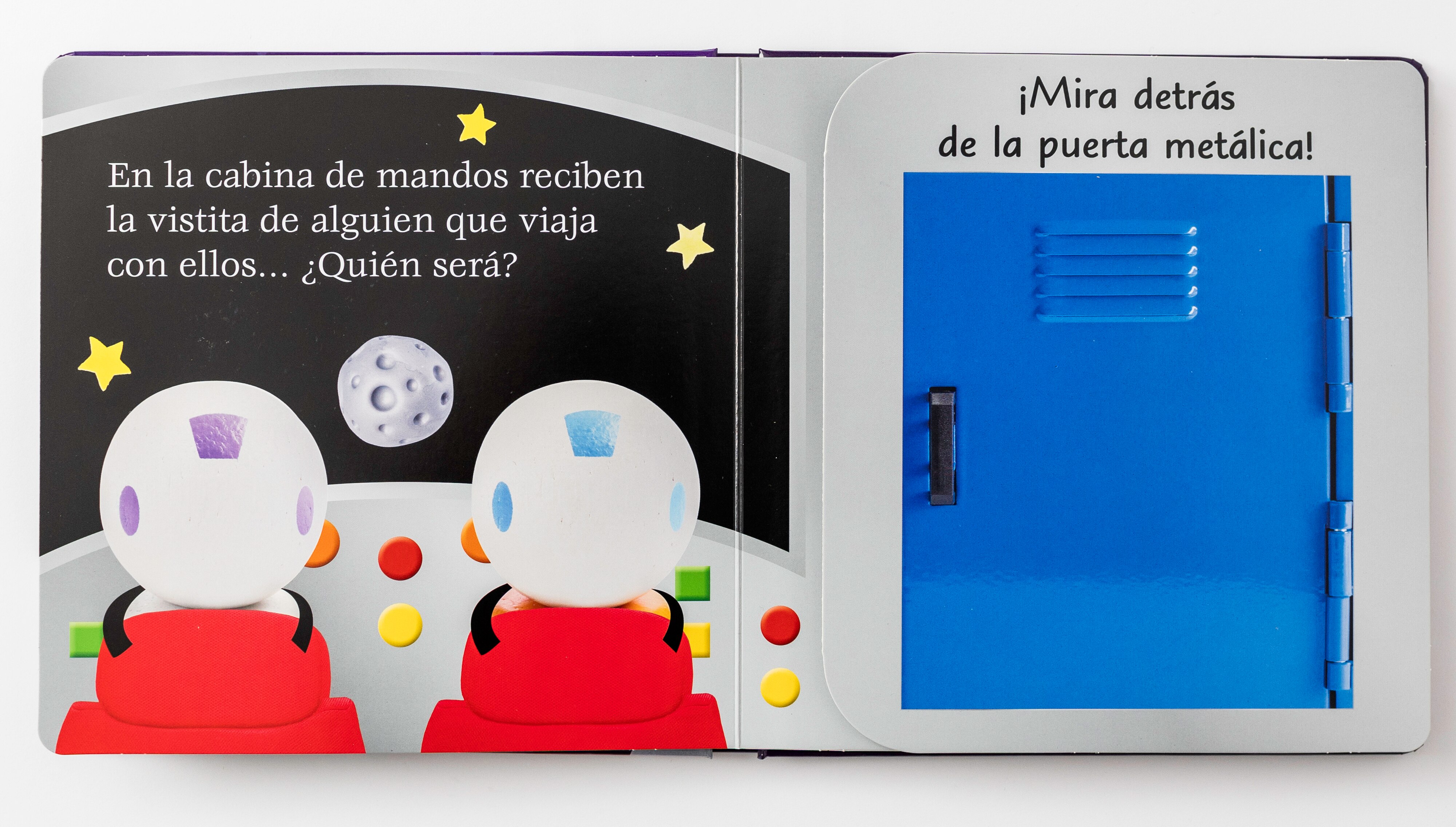 Pop-up. ¿Dónde está? El espacio (Capa dura) 6