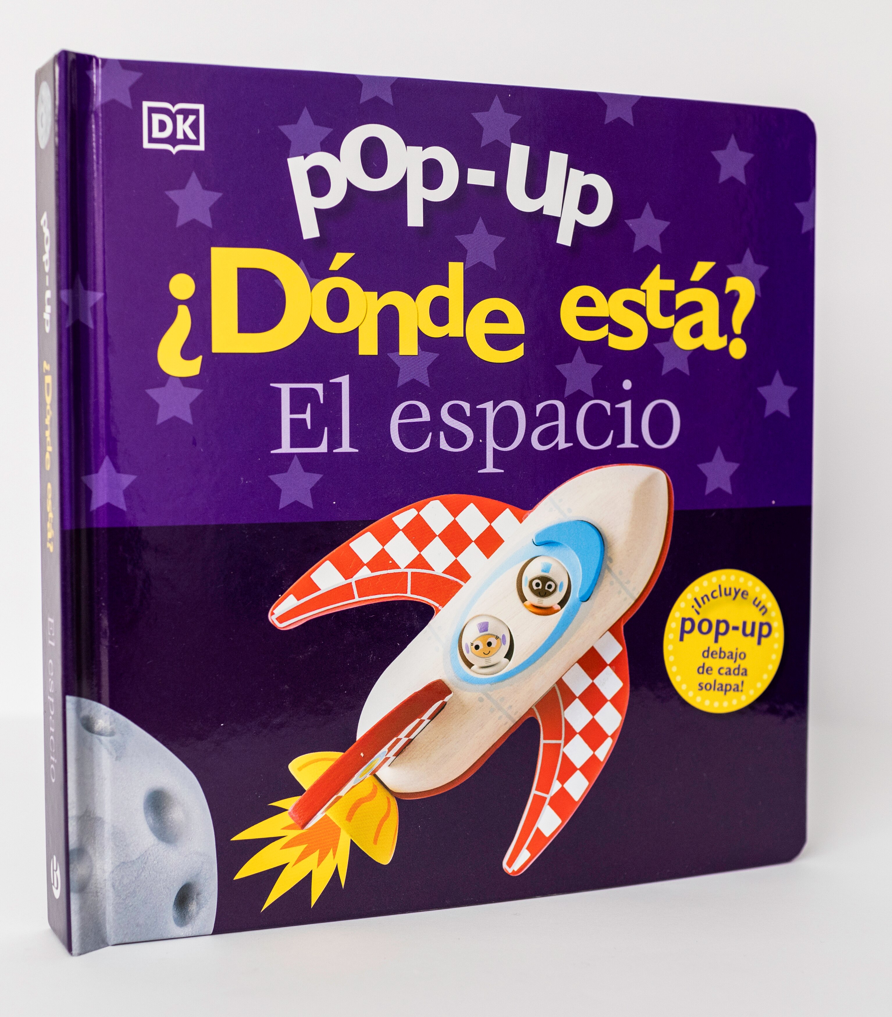 Pop-up. ¿Dónde está? El espacio (Capa dura) 8