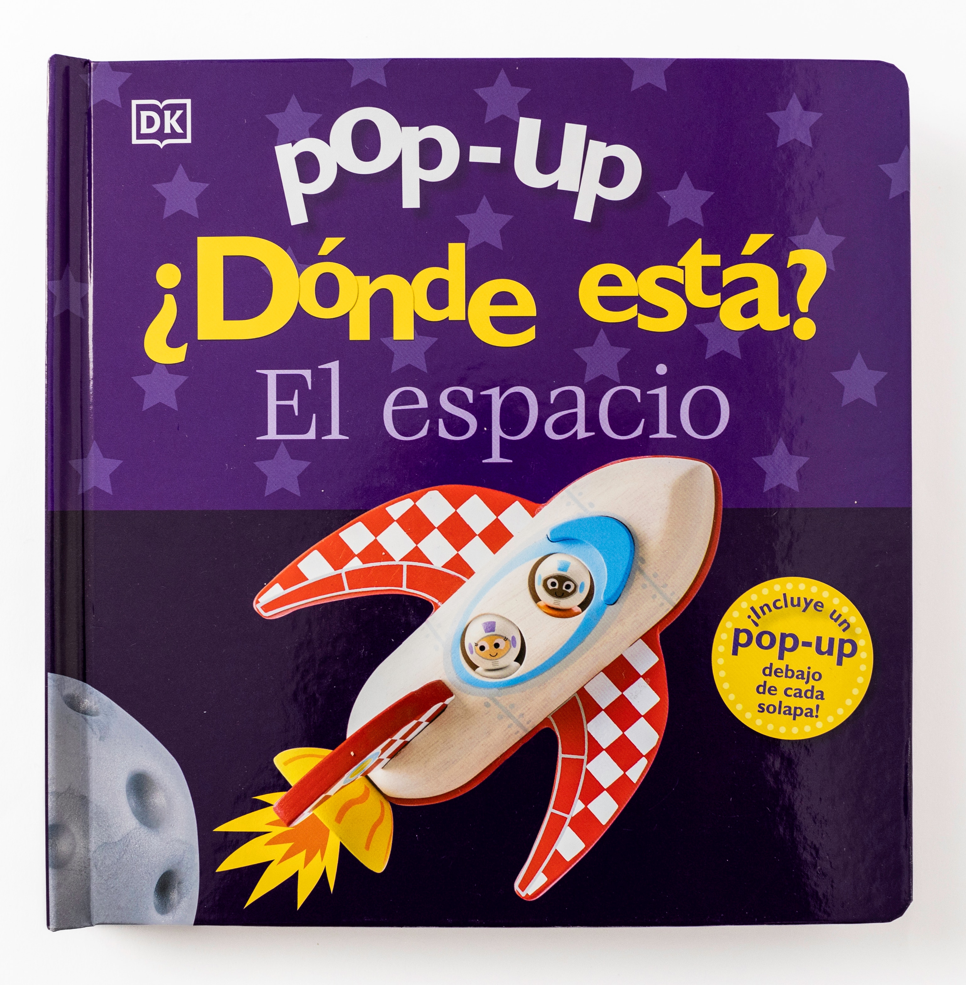 Pop-up. ¿Dónde está? El espacio (Capa dura) 9