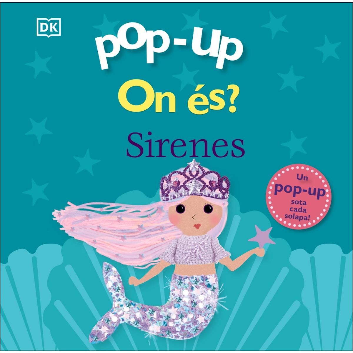 Imagem 0 de Pop-up. On és? Sirenes (Capa dura)