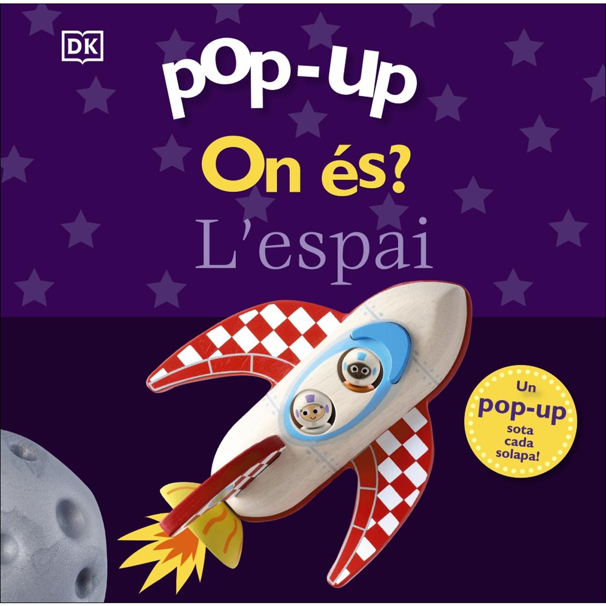 Imagem 0 de Pop-up. On és? L'espai (Capa dura)