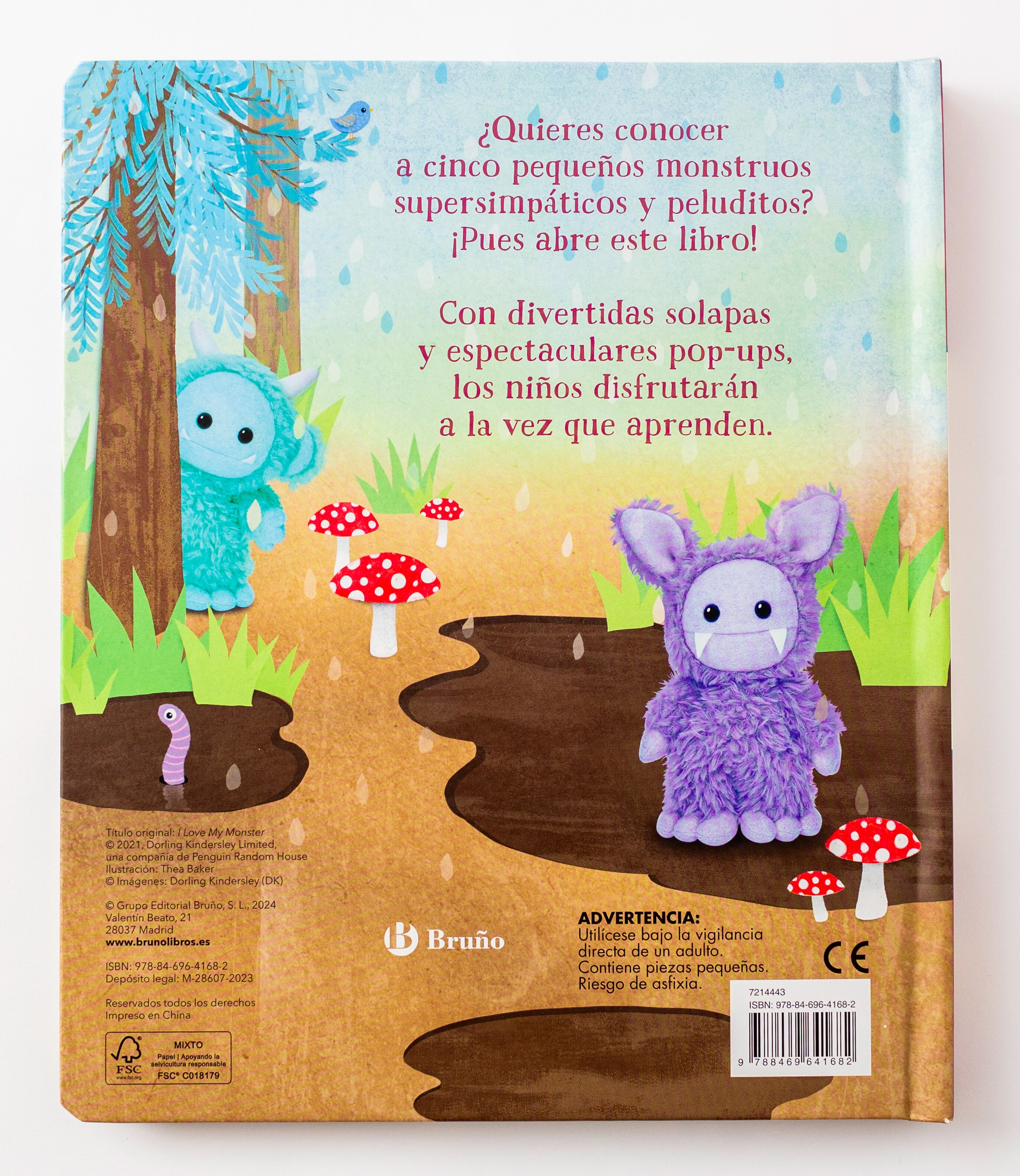 Mis queridos Minimonstruos (Capa dura) 2