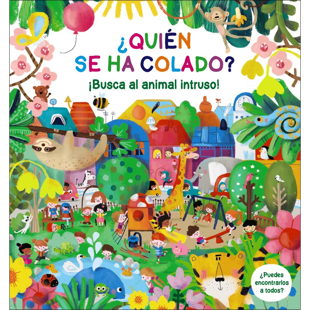 Imagem 0 de ¿Quién se ha colado? ¡Busca al animal intruso! (Capa dura)