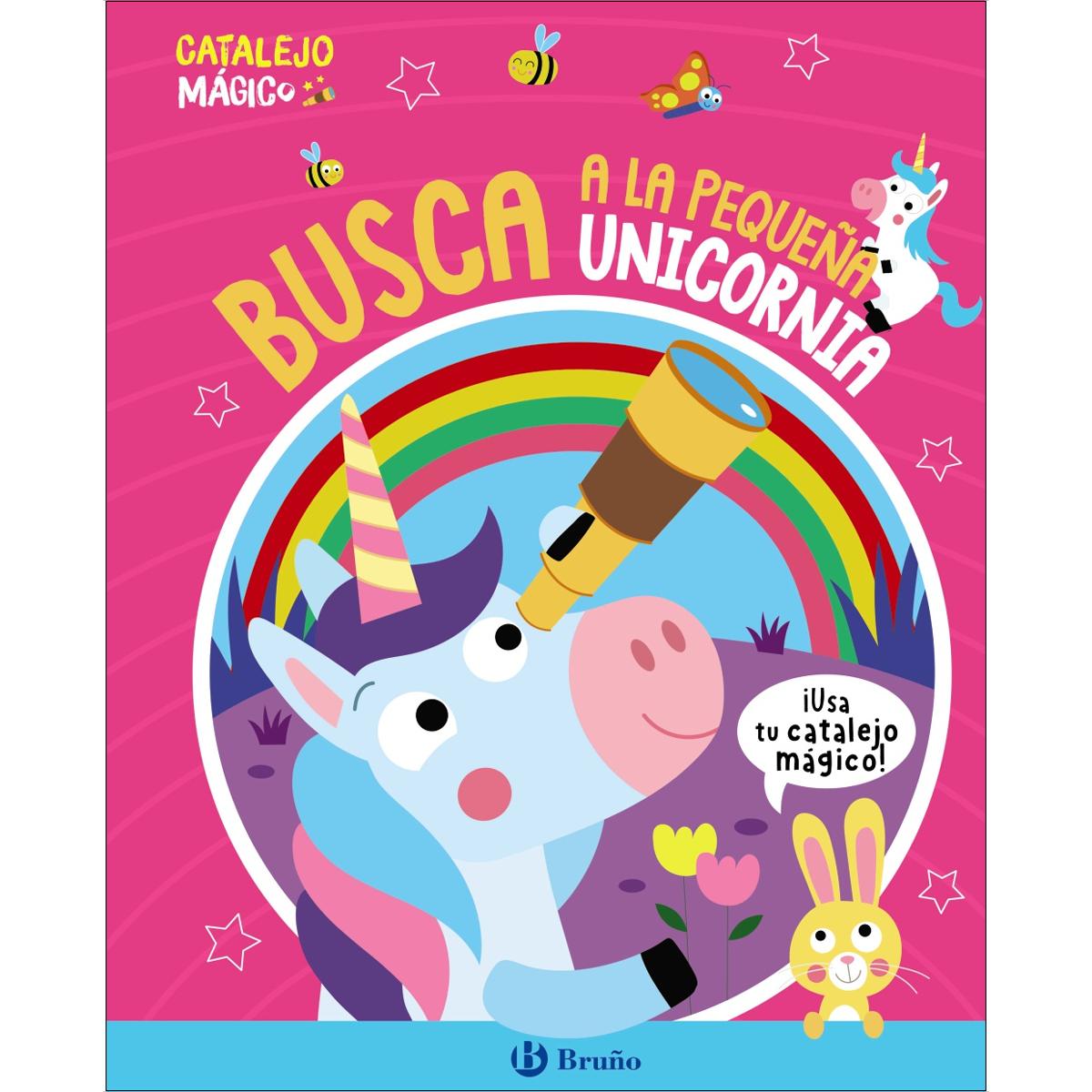 Imagem 0 de Catalejo mágico. Busca a la pequeña unicornia (Capa dura)