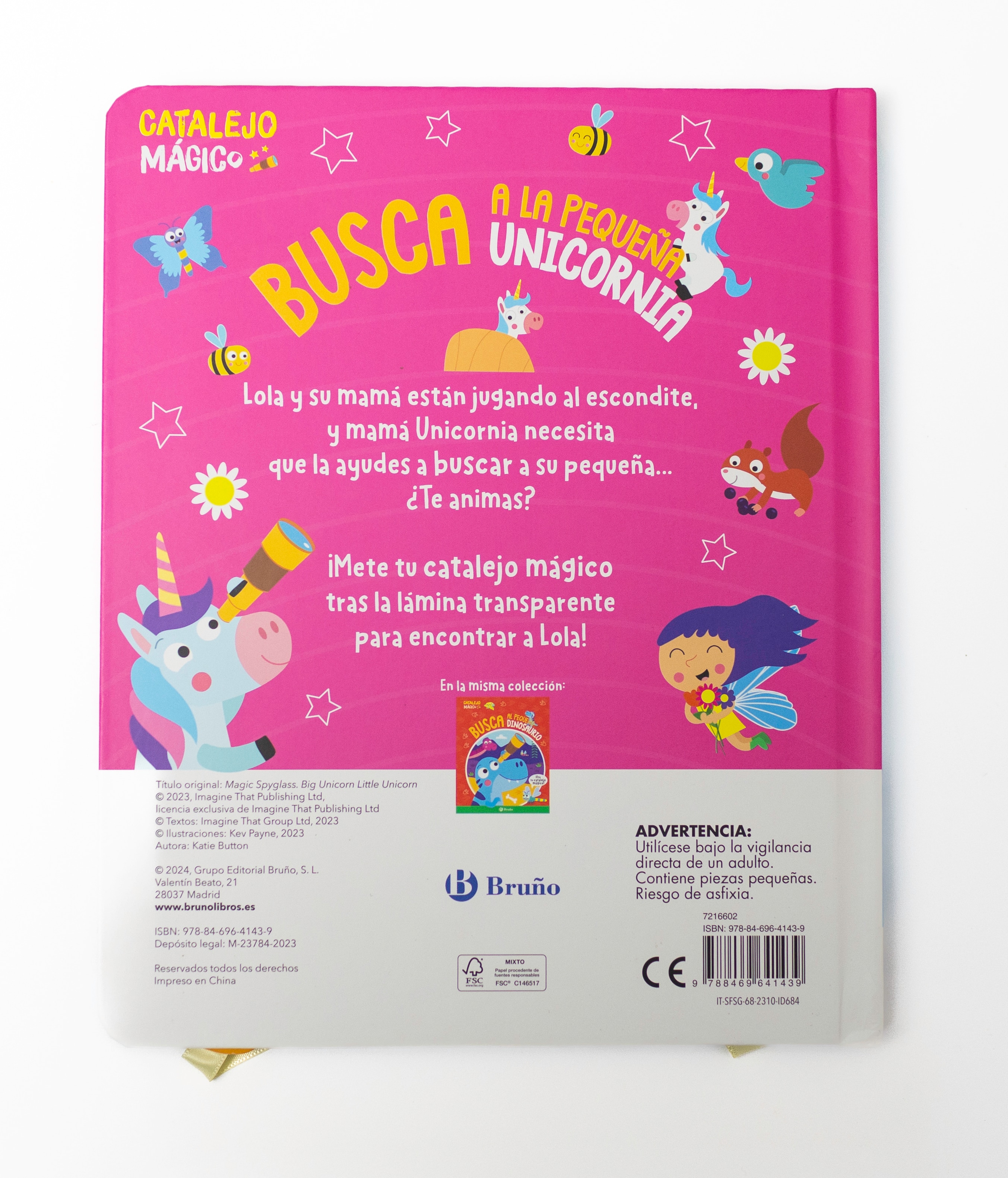 Catalejo mágico. Busca a la pequeña unicornia (Capa dura) 2