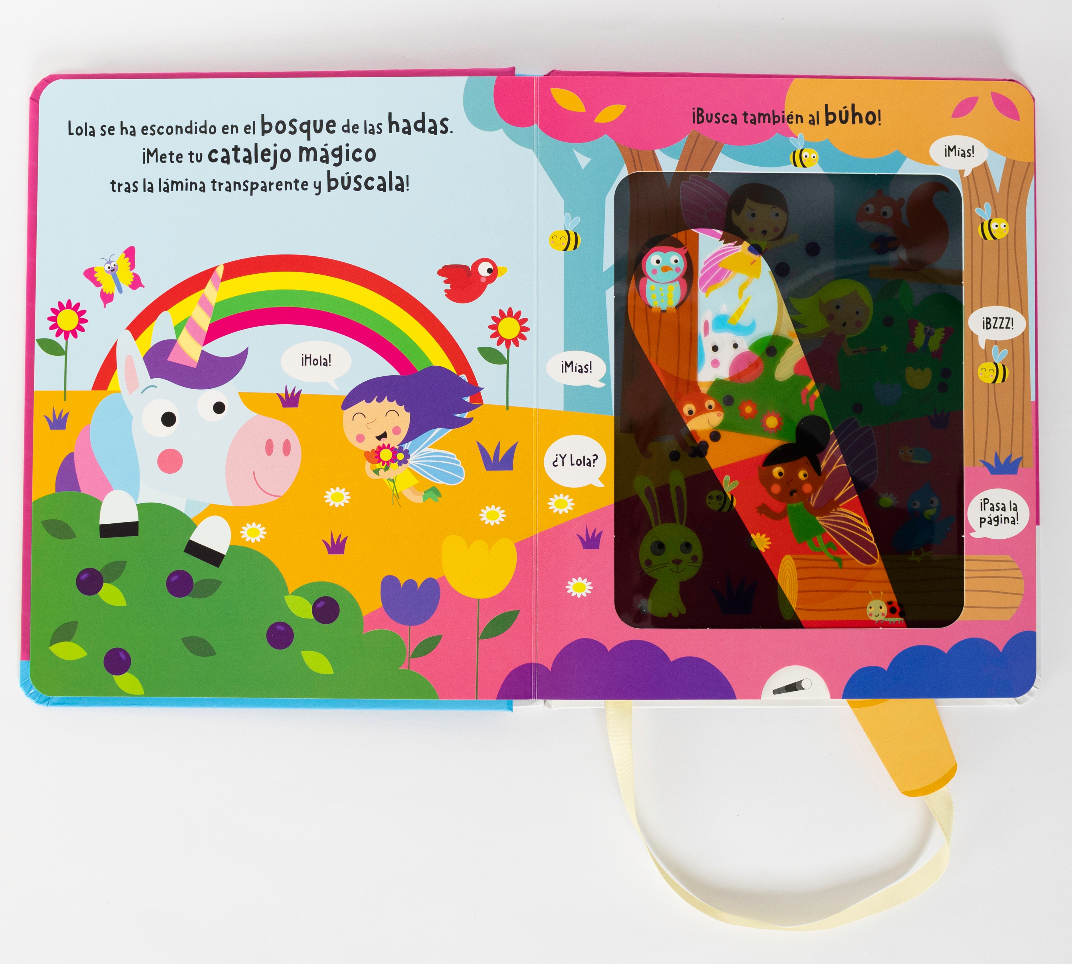 Catalejo mágico. Busca a la pequeña unicornia (Capa dura) 6
