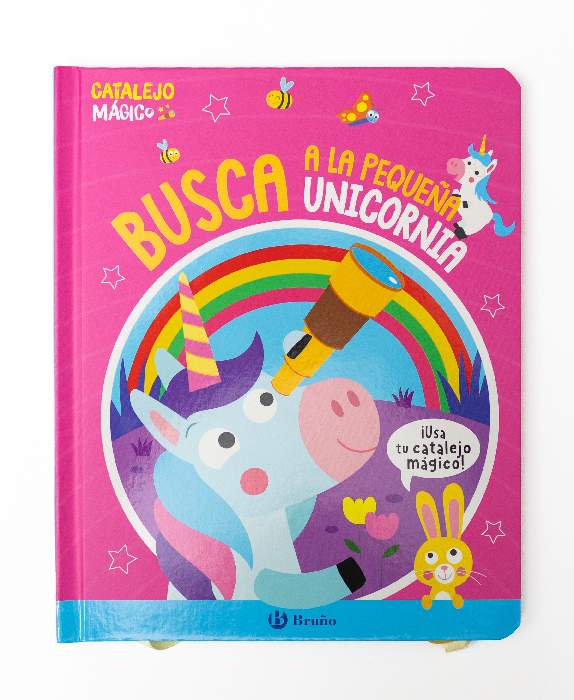 Catalejo mágico. Busca a la pequeña unicornia (Capa dura) 8