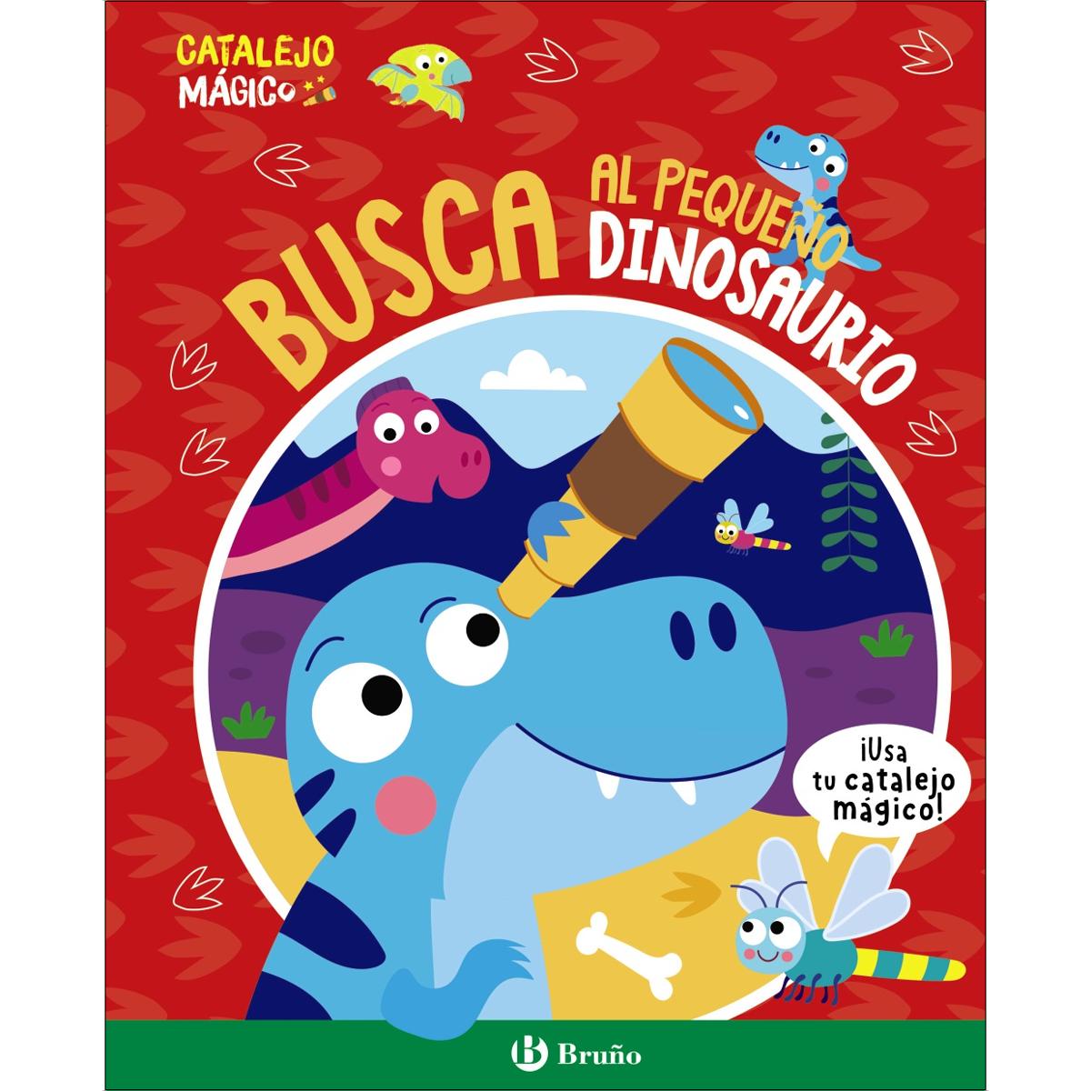 Imagem 0 de Catalejo mágico. Busca al pequeño dinosaurio (Capa dura)