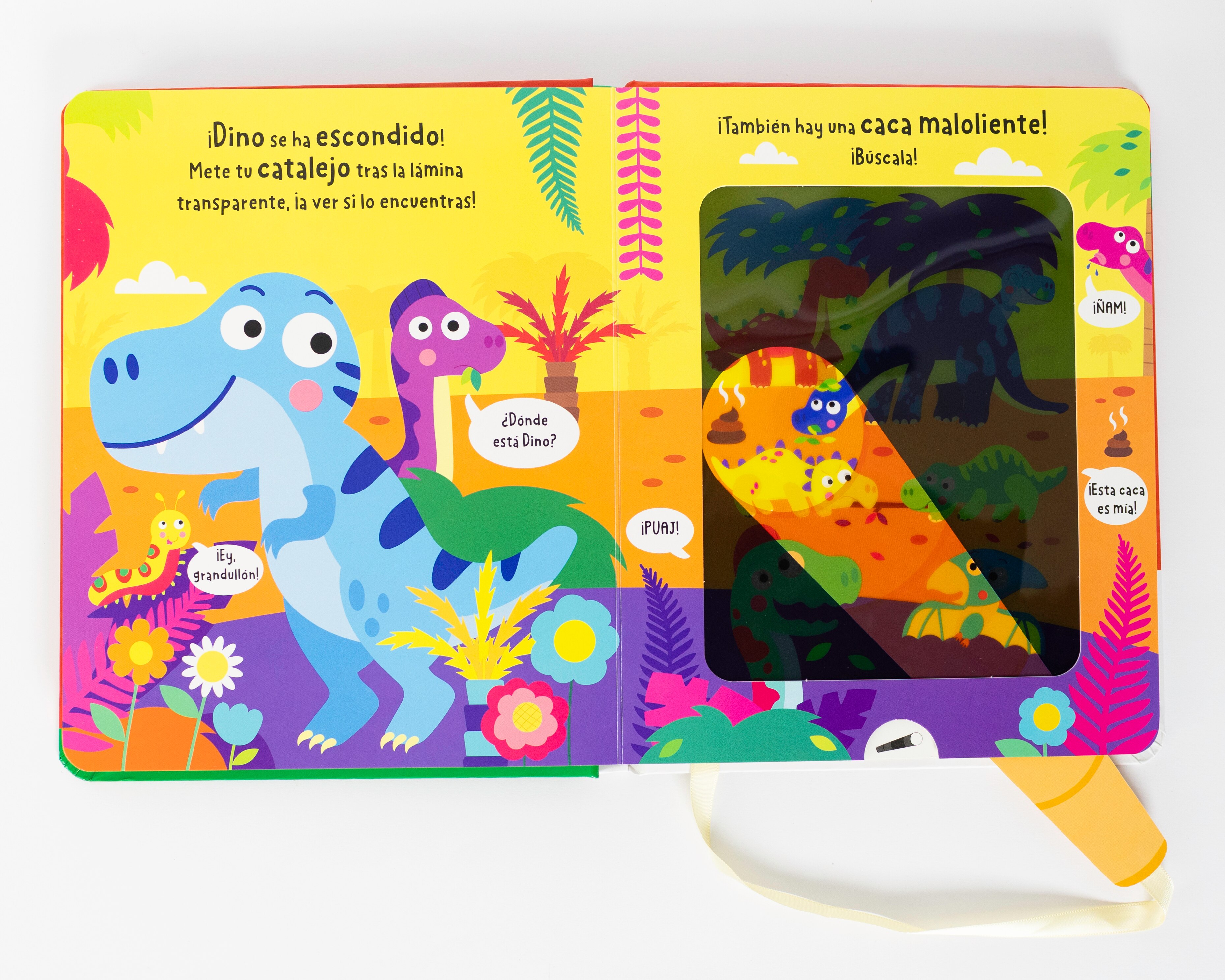 Catalejo mágico. Busca al pequeño dinosaurio (Capa dura) 3