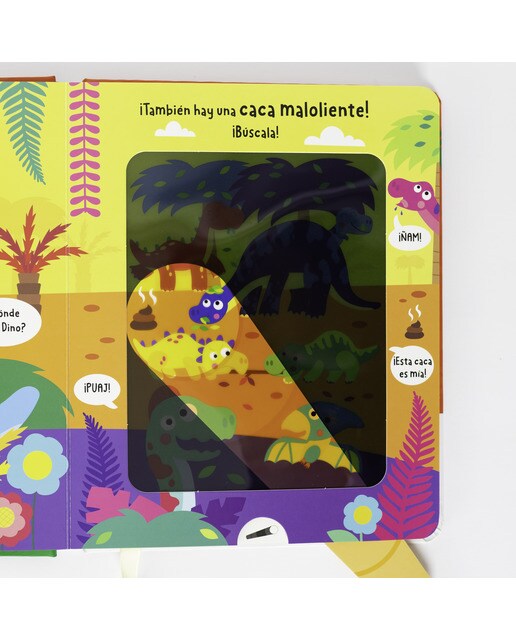 Catalejo mágico. Busca al pequeño dinosaurio (Capa dura) 4