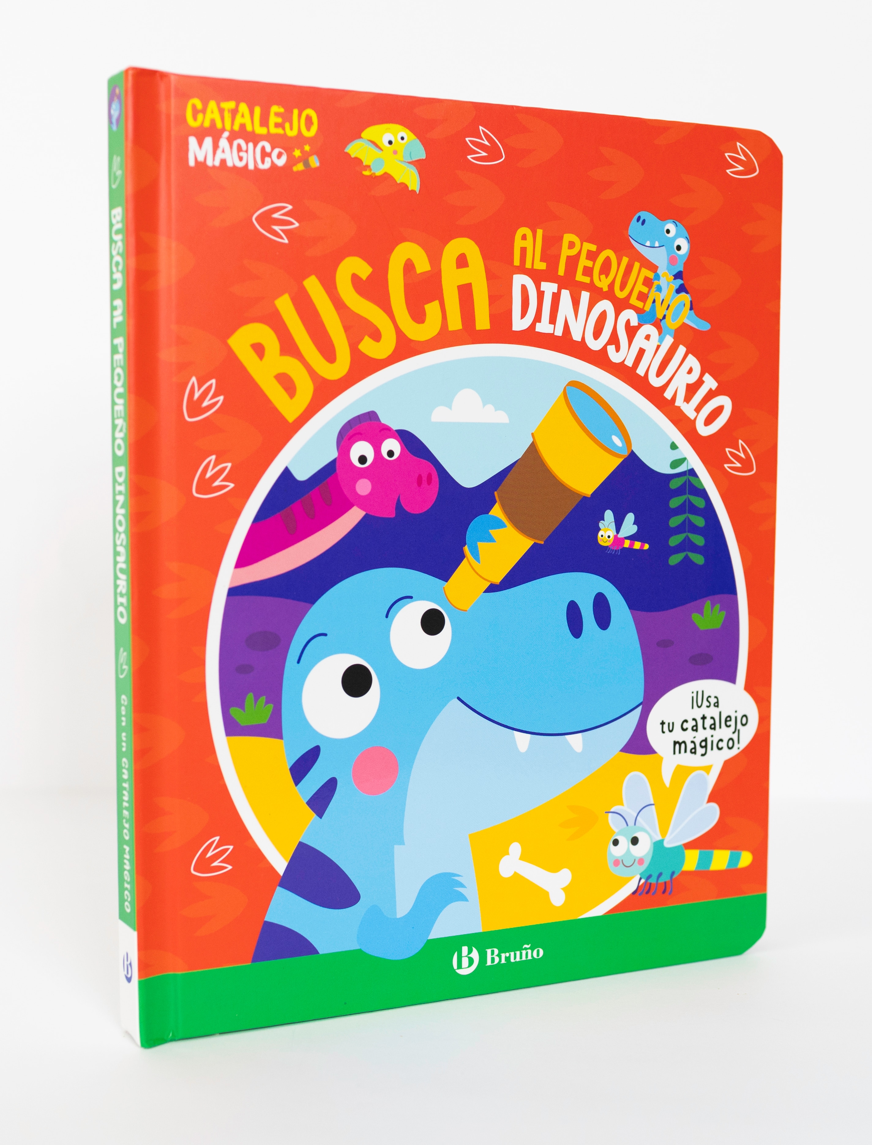 Catalejo mágico. Busca al pequeño dinosaurio (Capa dura) 7