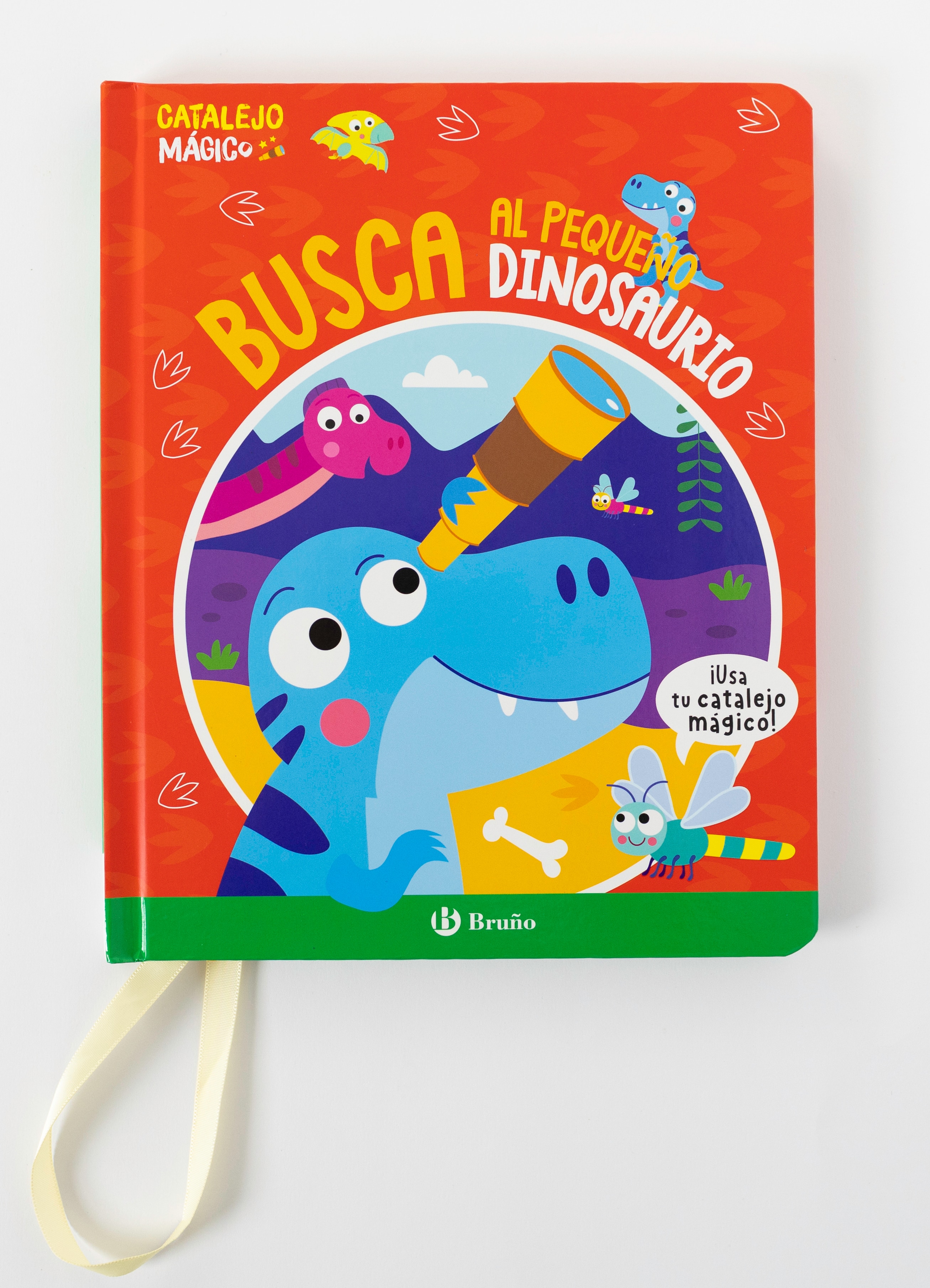 Catalejo mágico. Busca al pequeño dinosaurio (Capa dura) 8