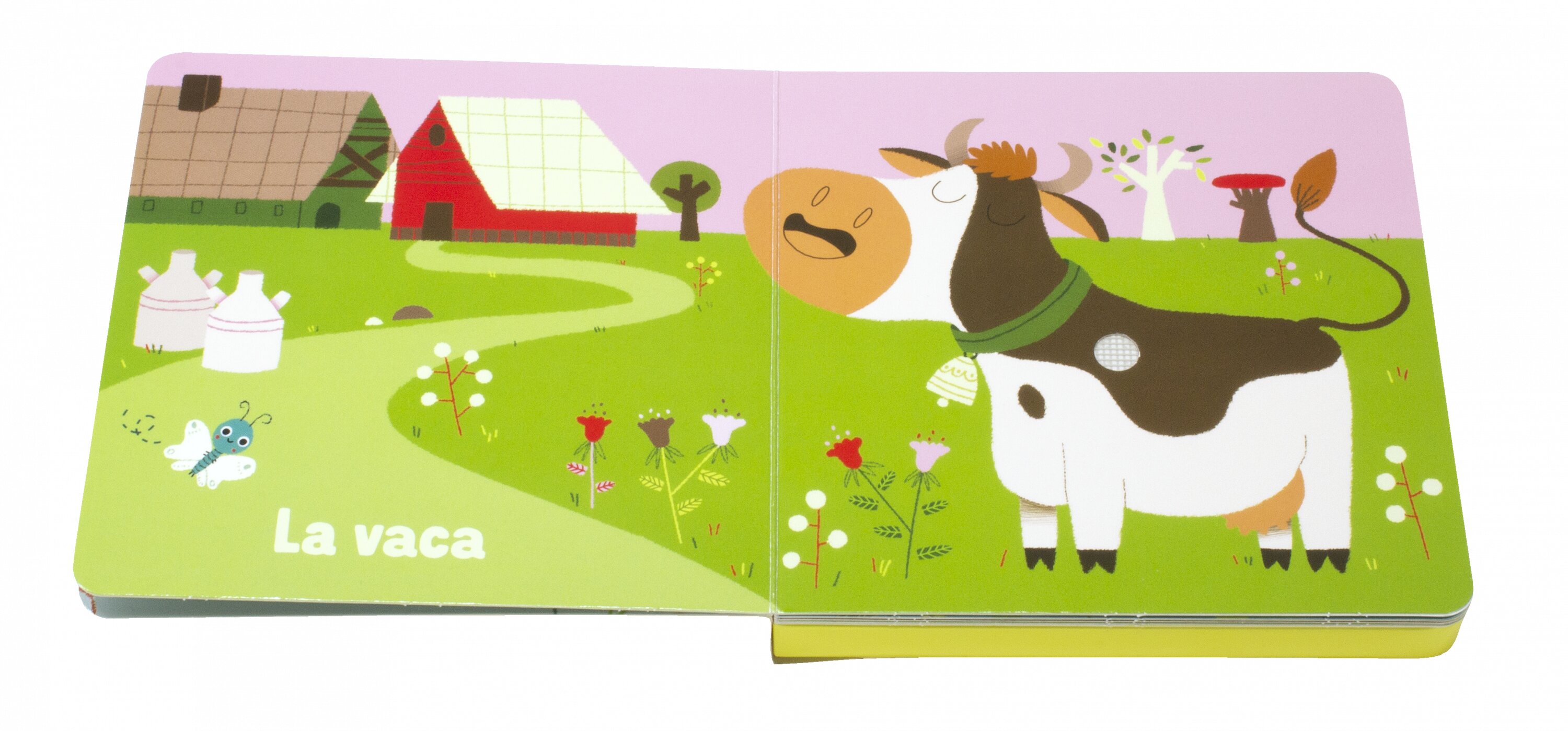 La granja. Mi primer libro de sonidos 2