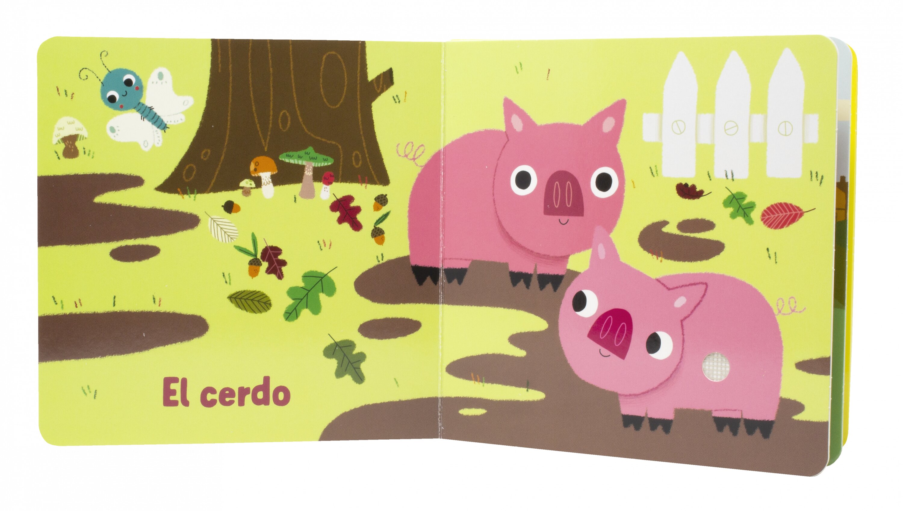 La granja. Mi primer libro de sonidos 3