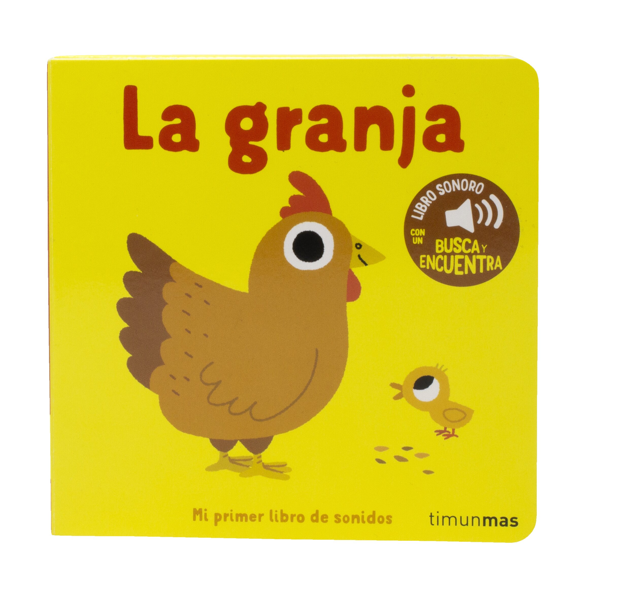 La granja. Mi primer libro de sonidos 4