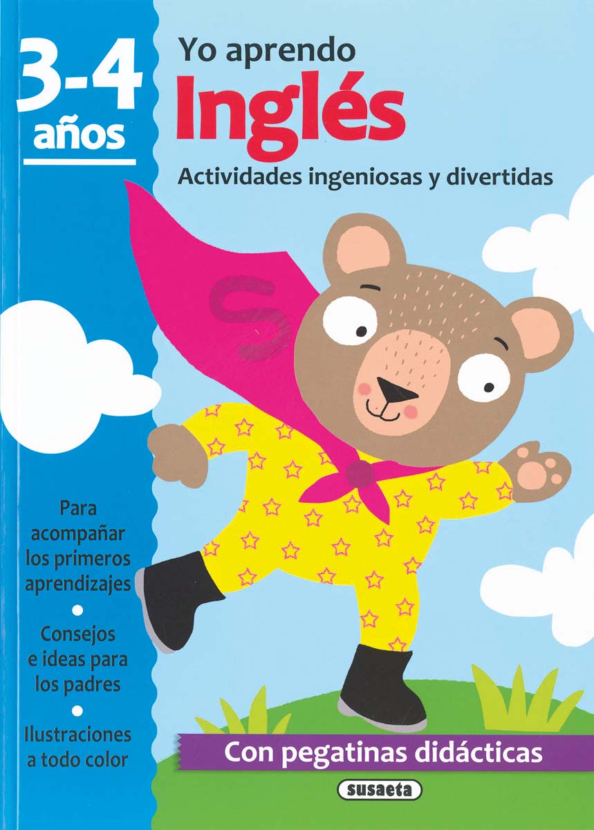 Inglés 3-4 años 1