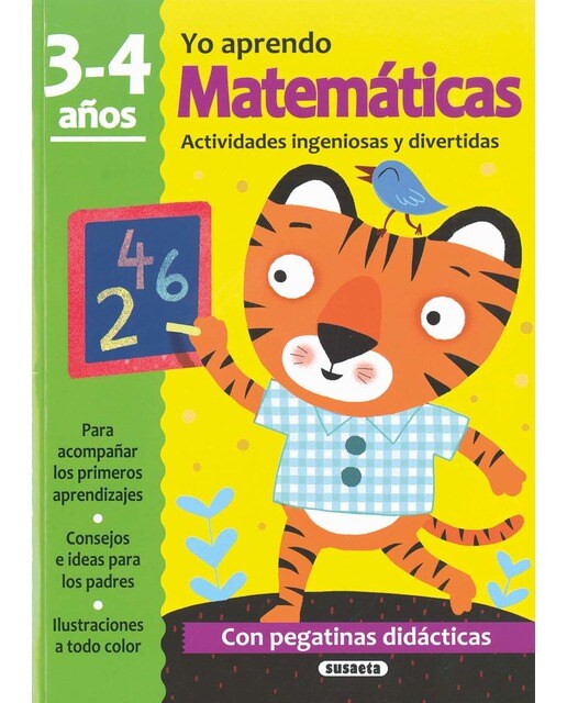 Matemática 3-4 años 1